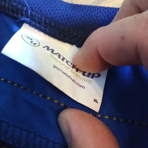 St Louis Blues NHL Hockey Match Up X Large SGA Military Digital Camo Jersey - Picture 5 of 6